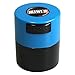Minivac - 10g to 30 grams Airtight Multi-Use Vacuum Seal Portable Storage Container for Dry Goods, Food, and Herbs - Light Blue Cap & Black Body