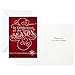 Hallmark Image Arts Christmas Boxed Cards Assortment, Elegant Lettering (4 Designs, 24 Cards with Envelopes)