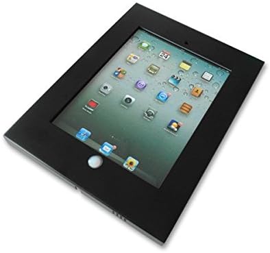 DRALL INSTRUMENTS Black metal tablet holder suitable for iPad 2nd, 3rd, 4th generation, air, air2, Wall mount VESA 100 Model: IS3B - Image 3