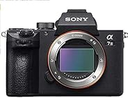 SONY a7 III Full-Frame Mirrorless Interchangeable-Lens Camera Optical with 3-Inch LCD, Black (ILCE7M3/B) (Rene