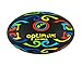 Optimum Tribal Rugby Ball - Black/Blue/White, Mini