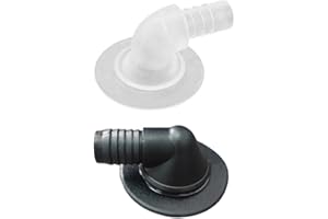 Wazsnhm Set of 2 Kite Inflate Valves for Air Inlet Replacement in Kitesurfing