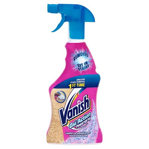 Vanish oxi Action carpet&uphlstery stain remover 500ml (5011417547670)