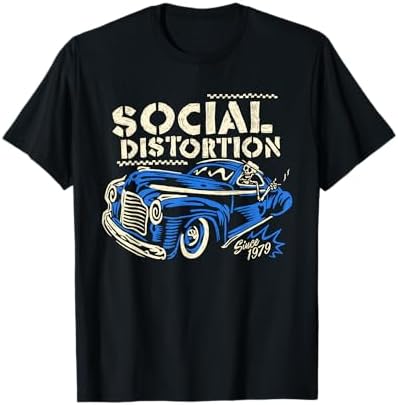 Amazon.com: Official Social Distortion Ball and Chain T-Shirt