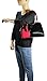 Scarleton Elegant Two Tone Satchel H14231201 - Rose/Black