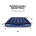 Outbound Air Mattress Full Size for Camping | Portable Air-bed | Inflatable Mattress Blow Up Bed | Flocked, Repair Patch, Full/Doublethumb 3