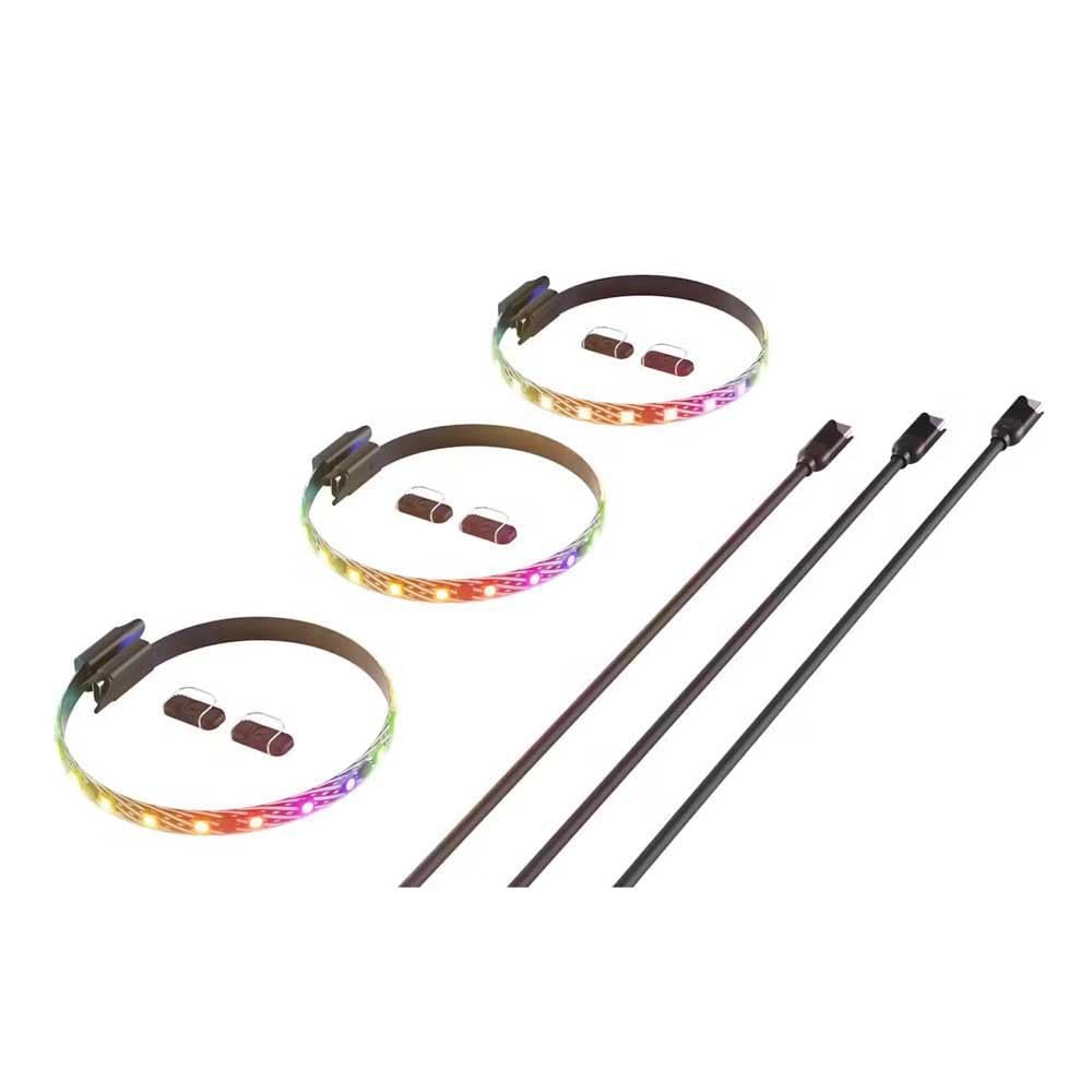HYTE LS30 RGB Light Strips 1000mm Black 2 Pack