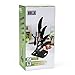 HULLR 6 Piece Black Ceramic Blade Kitchen Knife Set with Acrylic Stand - Mirror Finish