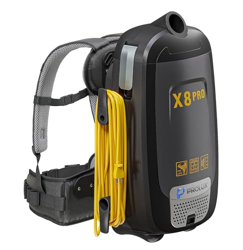 Prolux X8 Pro 10 lb Lightweight Commercial Backpack Vacuum – HEPA Filtration photo 10