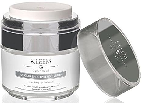 kleem organics advanced retinol moisturizer amazon