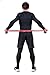 DS DOG Resistance Band Workout Band with 10-35 Pounds Resistance - Crossfit Pull Up Bands for Home or Gym - Powerlifting Exercise Bands - Extra Durable Natural Latex - with eGuide - Red