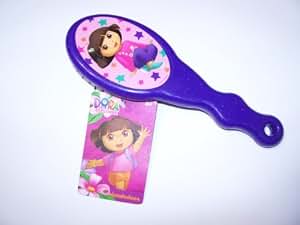 Amazon.com : Dora the Explorer Sparkly Hair Brush for Girls ~ Dora ...