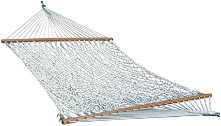 Momentum Mats Hammock (Polyester Rope - White) 3' x 11'