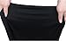 Women's Loose Modal Comfy Straight Yoga Pants (L, Black)
