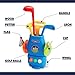 TOY Life Kids Golf Clubs - Toddler Golf Set -Sport Golf Game for Toddlers - Outdoor Golf Kids - Golf Toys - Toy Golf Cart - Plastic Kids Golf Clubs with 2 Flags and 3 Balls - Kids Golf Clubs 3-5