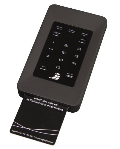 Digittrade HS128 Externe Festplatte SSD 1TB High Security Portable Samsung 850 (6,4 cm (2,5 Zoll), USB 2.0) 128-Bit AES… – Bild 3