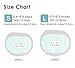 I-SMILE 15PCS Replacement Bands with Metal Clasps for Fitbit Flex/Wireless Activity Bracelet Sport Wristband(No Tracker, Replacement Bands Only)