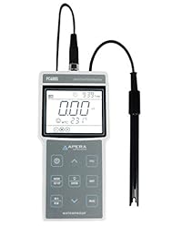 apera Instrumentos ai423 pc400s Medidor portátil de monitorización Kit (PH EC TDS Salinidad resistivity Temp.), 1.3" Altura, 3.4" Amplio, 7" longitud