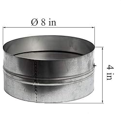 Vent Systems 8'' Inch Backdraft Damper - Backflow