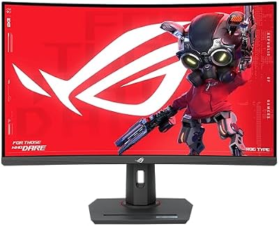 ROG Strix XG32WCMS 32 Zoll QHD Fast VA 280Hz Curved Gaming Monitor