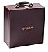 Wine Glass Transport - Wine Travel Case Wood for Riedel Sommeliers Bordeaux Grand Cru & Similar
