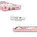 Galaxy S8 Plus Case, WeLoveCase Heavy Duty Drop Protection Armor Defender Case Soft Shockproof Silicone Bumper + High Impact Hard PC 3 in 1 Hybrid Protective Cover for Samsung Galaxy S8 Plus Rose Gold
