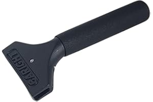 RockRose Elite 8" Cast Aluminum Squeegee – Sturdy, Long-Handle, Anti-Slip Grip, Precision Blade Change with Allen Wrench, Professional Window Tint Application Tool