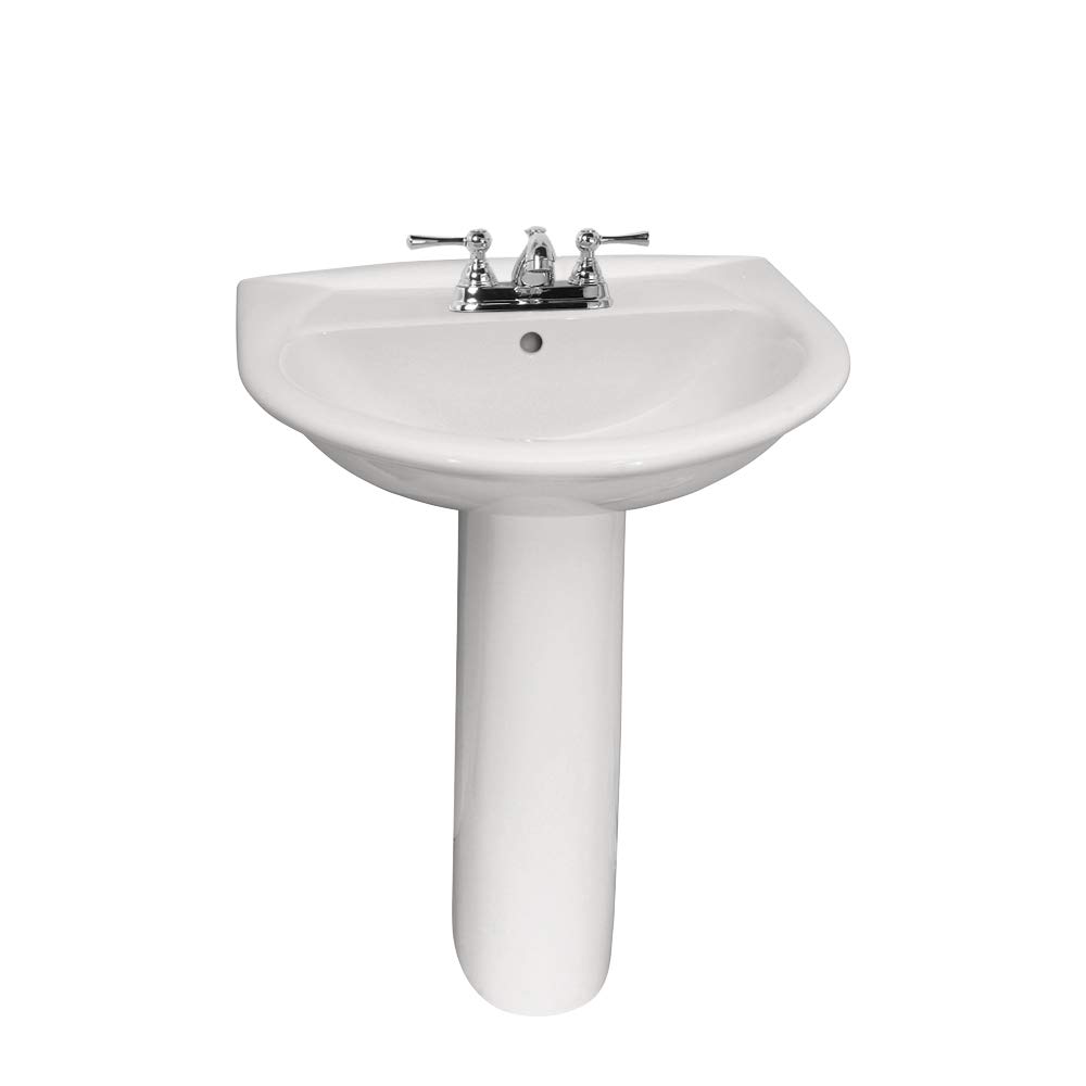 Pedestal Sinks Barclay B3 868wh Stanford 550 Pedestal Lavatory
