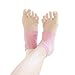 2 PAIR - Moisturizing Gel Heel Socks w/Enriched Vitamins for Dry Hard Cracked Heels & DIY Simple Home Remedies by Triim Fitness