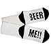 Unisex Cotton Crew Funny Socks - IF You Can Read This Please Bring Me Some Wine Coffee