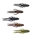 RUNCL Anchor Box - Creature Baits, Soft Fishing Lures 2 Oversized Tentacles 4in (Pack of 30)