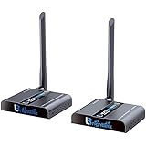 Brightlink New 50 M./ 164 Ft. HDMI Wireless Extender with Full HD 1080P @60Hz, Wide Band IR Passback & 5GHz Low Interference Frequency Range (Model # BL-WL-EXT 50)