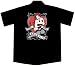 Redhead Pinup Girl Work Shirt, Scarlett, Lucky 13