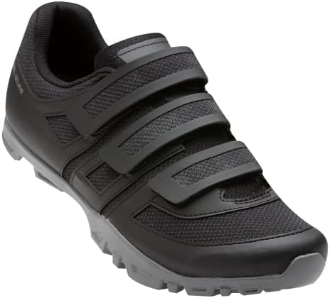 Pearl Izumi Men’s Black and Gray Road Cycling Shoes Size 43 Pearl Izumi X-Road Fuel v5 Road Shoe - Black-Gray – Cambria Bike main image 3