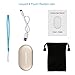Fourheart Rechargeable/Reusable Hand Warmers, 5200mAh USB Electric Hand Warmer Pocket Hand Warmers/Portable Battery Charger, Best Gift for Women and Men in Cold Winter