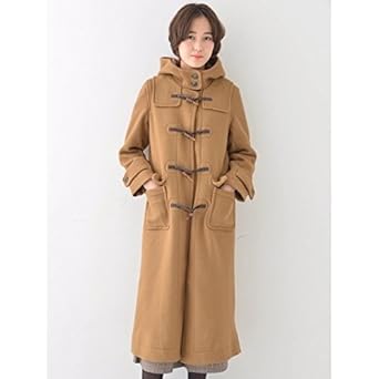 人気のファッショントレンド 綺麗なアースミュージックエコロジー ダッフルコート