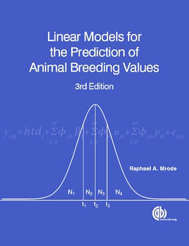 Download Linear Models for the Prediction of Animal Breeding Values, 3rd Edition (English Edition) PDF