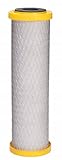 EcoPure EPU2L Replacement Water Filter, White/Yellow