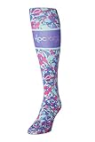 Women's Blue Multi Splat Performance Hocsocx