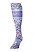Women's Blue Multi Splat Performance Hocsocx