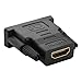 Importer520 Gold Plated HDMI Female to DVI-D Male Video Adapter