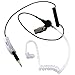 Patuoxun 3.5mm Listen Only Earpiece Headset For 2-Way Radio Transceivers and Radio Speaker Mics