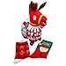 ALLYK Christmas Plush Package and Two Pairs of Socks, Special Holiday Plush Llama Squeeze Toy Doll, Troll Stash Animal Alpaca Santa Claus Reindeer, Stuffed Loot Supply Gift (Pack Christmas)