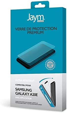 Jaym Premium 3D Tempered Glass with Applicator for Samsung Galaxy A20E