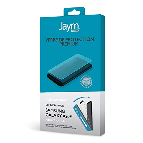 Jaym Premium 3D Tempered Glass with Applicator for Samsung Galaxy A20E