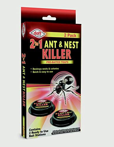Doff Ant Bait Station Twin Pack - Ant and Nest Killer
