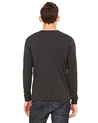 Canvas 3501 Mens Jersey Long-Sleeve