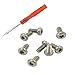 SINDERY Studio 3 Replacement Screws Studio 2.0 Wireless Parts Accessories Repair Kit & Screwdriver Compatible with Studio 3.0 Studio 2. Wireless Headphones - B0501/ B0500