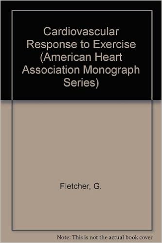 Cardiovascular Response To Exercise American Heart - 