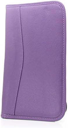 16-Bottle Essential Oils Presentation Case and Portfolio 5-15ml - Deep Purple
